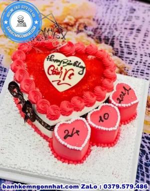 Bánh Kem Tình Nhân 181